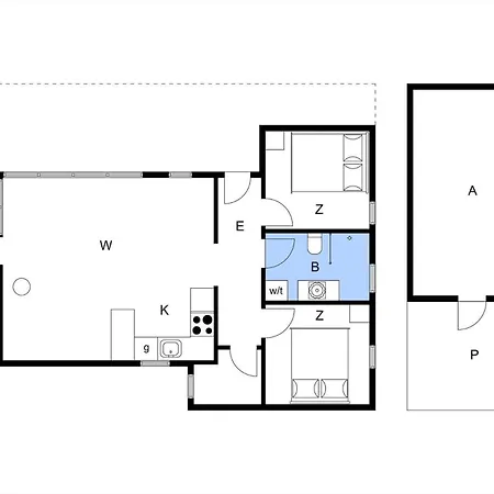 712-vestervig-kanalvej-12 Casa vacanze Vestervig